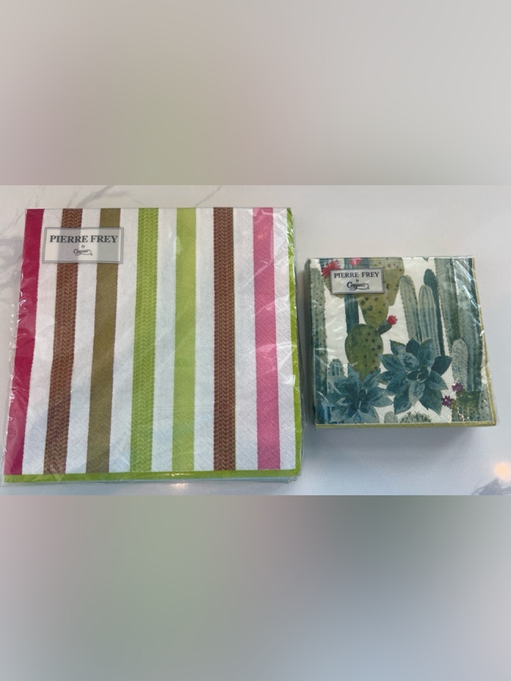Caspari paper napkins